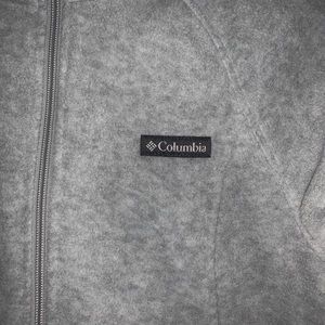 Columbia fleece full zip